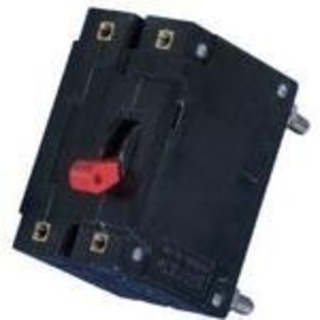 SENSATA Circuit Breaker, IELHK11 Series 15A, 2 Pole IELHK11-1-52F-15.0-01-V